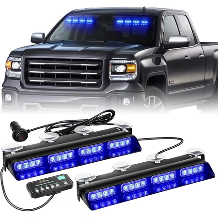 emergency dash strobe lights deck split light bar.webp