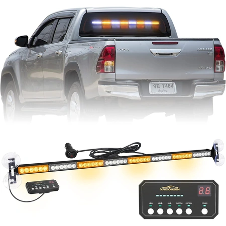 xridonsen 35 inch traffic advisor light bar.webp