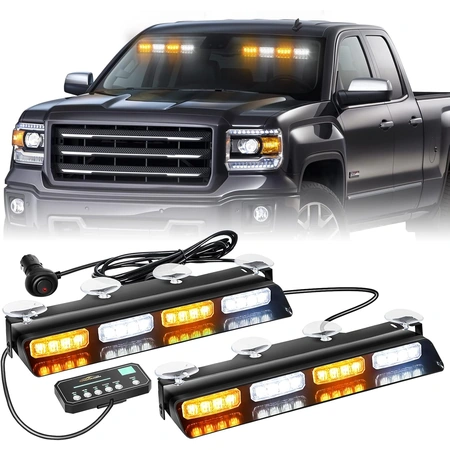 xridonsen emergency dash strobe lights.webp